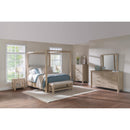  Coaster Furniture Solano 222525 5-drawer Bedroom Chest - Weathered Mango IMAGE 16