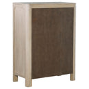  Coaster Furniture Solano 222525 5-drawer Bedroom Chest - Weathered Mango IMAGE 2