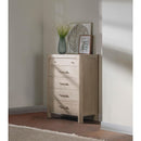  Coaster Furniture Solano 222525 5-drawer Bedroom Chest - Weathered Mango IMAGE 4