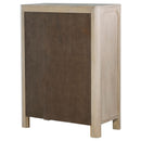  Coaster Furniture Solano 222525 5-drawer Bedroom Chest - Weathered Mango IMAGE 7