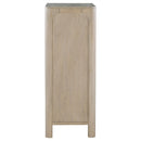  Coaster Furniture Solano 222525 5-drawer Bedroom Chest - Weathered Mango IMAGE 9
