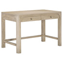  Coaster Furniture Solano 222527 2-drawer Makeup Table Vanity Desk - Weathered Mango IMAGE 1