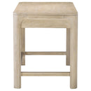  Coaster Furniture Solano 222527 2-drawer Makeup Table Vanity Desk - Weathered Mango IMAGE 2