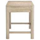  Coaster Furniture Solano 222527 2-drawer Makeup Table Vanity Desk - Weathered Mango IMAGE 3