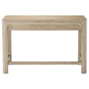  Coaster Furniture Solano 222527 2-drawer Makeup Table Vanity Desk - Weathered Mango IMAGE 8