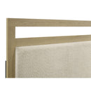  Coaster Furniture Hendricks 222651KE Eastern King Panel Headboard Platform Bed - Light Oak IMAGE 6