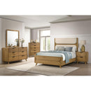  Coaster Furniture Bennett 222903 6-drawer Bedroom Dresser Cabinet - Light Oak IMAGE 15