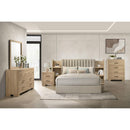  Coaster Furniture Arielle 223115 4-drawer Bedroom Chest - Light Oak IMAGE 10