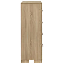  Coaster Furniture Arielle 223115 4-drawer Bedroom Chest - Light Oak IMAGE 11