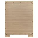  Coaster Furniture Arielle 223115 4-drawer Bedroom Chest - Light Oak IMAGE 8