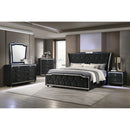  Coaster Furniture Lorient 223163FB 8-drawer LED Bedroom Flame Box Dresser - Black IMAGE 14