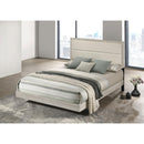  Coaster Furniture Trenton 225061Q 54-inch Wood Queen Panel Bed - Rustic Cream IMAGE 4