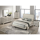  Coaster Furniture Trenton 225061Q 54-inch Wood Queen Panel Bed - Rustic Cream IMAGE 9