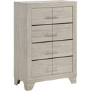  Coaster Furniture Trenton 225065 4-drawer Bedroom Chest - Rustic Cream IMAGE 1