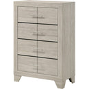  Coaster Furniture Trenton 225065 4-drawer Bedroom Chest - Rustic Cream IMAGE 4