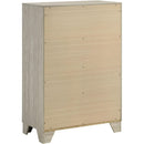  Coaster Furniture Trenton 225065 4-drawer Bedroom Chest - Rustic Cream IMAGE 6
