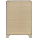  Coaster Furniture Trenton 225065 4-drawer Bedroom Chest - Rustic Cream IMAGE 7