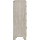  Coaster Furniture Trenton 225065 4-drawer Bedroom Chest - Rustic Cream IMAGE 9