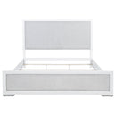  Coaster Furniture Gracemont 225071KE 57-inch Eastern King Panel Bed - Grey/White IMAGE 11