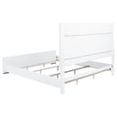 Coaster Furniture Gracemont 225071KE 57-inch Eastern King Panel Bed - Grey/White IMAGE 2