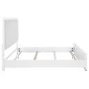  Coaster Furniture Gracemont 225071KE 57-inch Eastern King Panel Bed - Grey/White IMAGE 5
