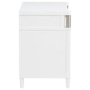  Coaster Furniture Gracemont 225072 3-drawer Bedroom Nightstand Bedside Table - White IMAGE 11