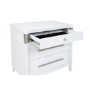  Coaster Furniture Gracemont 225072 3-drawer Bedroom Nightstand Bedside Table - White IMAGE 13