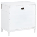  Coaster Furniture Gracemont 225072 3-drawer Bedroom Nightstand Bedside Table - White IMAGE 2