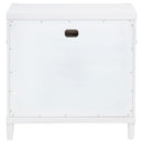  Coaster Furniture Gracemont 225072 3-drawer Bedroom Nightstand Bedside Table - White IMAGE 5