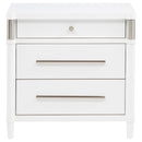  Coaster Furniture Gracemont 225072 3-drawer Bedroom Nightstand Bedside Table - White IMAGE 7