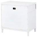  Coaster Furniture Gracemont 225072 3-drawer Bedroom Nightstand Bedside Table - White IMAGE 8