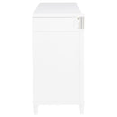  Coaster Furniture Gracemont 225073 8-drawer Bedroom Dresser Cabinet - White IMAGE 10