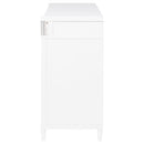  Coaster Furniture Gracemont 225073 8-drawer Bedroom Dresser Cabinet - White IMAGE 14