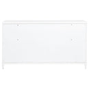  Coaster Furniture Gracemont 225073 8-drawer Bedroom Dresser Cabinet - White IMAGE 4