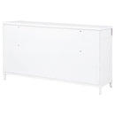  Coaster Furniture Gracemont 225073 8-drawer Bedroom Dresser Cabinet - White IMAGE 7