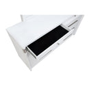  Coaster Furniture Gracemont 225073M 8-drawer Bedroom Dresser with Mirror - White IMAGE 11