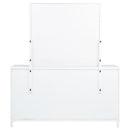  Coaster Furniture Gracemont 225073M 8-drawer Bedroom Dresser with Mirror - White IMAGE 5
