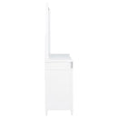  Coaster Furniture Gracemont 225073M 8-drawer Bedroom Dresser with Mirror - White IMAGE 9