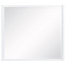 Coaster Furniture Gracemont 225074 Dresser Mirror - White IMAGE 1
