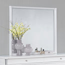  Coaster Furniture Gracemont 225074 Dresser Mirror - White IMAGE 5