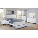  Coaster Furniture Gracemont 225075 5-drawer Bedroom Chest - White IMAGE 13
