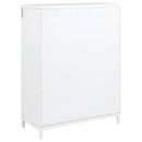  Coaster Furniture Gracemont 225075 5-drawer Bedroom Chest - White IMAGE 2