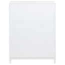  Coaster Furniture Gracemont 225075 5-drawer Bedroom Chest - White IMAGE 5