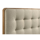  Coaster Furniture Robyn 225091KE Wood Eastern King Platform Bed - Light Ash IMAGE 10