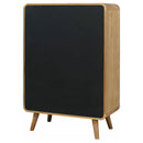  Coaster Furniture Robyn 225095 5-drawer Bedroom Chest - Light Ash IMAGE 11