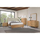  Coaster Furniture Robyn 225095 5-drawer Bedroom Chest - Light Ash IMAGE 13