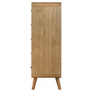  Coaster Furniture Robyn 225095 5-drawer Bedroom Chest - Light Ash IMAGE 2