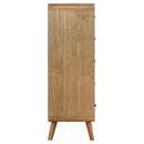  Coaster Furniture Robyn 225095 5-drawer Bedroom Chest - Light Ash IMAGE 3
