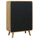  Coaster Furniture Robyn 225095 5-drawer Bedroom Chest - Light Ash IMAGE 5