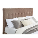  Coaster Furniture Senna 305811KE Upholstered Eastern King Audio Flame Visualizer Bed - Brown IMAGE 6